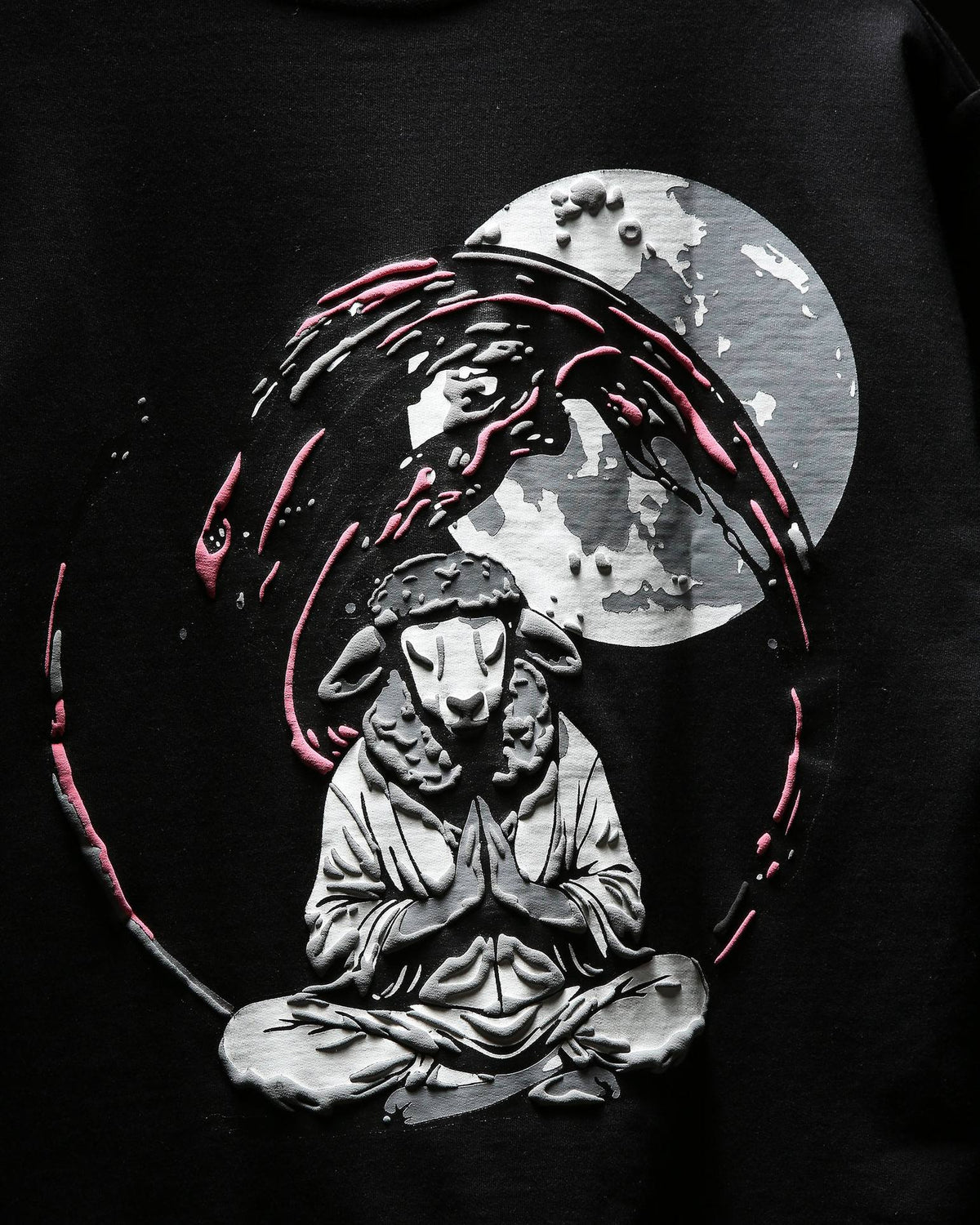 Anti Everything Panda & Indifferent T-shirt - Pack Of 2
