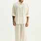 Butter Yellow Linen Co-Ord Set