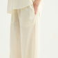 Butter Yellow Linen Co-Ord Set