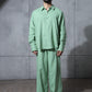 Matcha Mist Linen Co-Ord Set