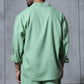 Matcha Mist Linen Co-Ord Set