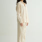 Off-White Linen-Cotton Co-Ord Set
