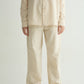 Off-White Linen-Cotton Co-Ord Set