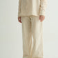 Off-White Linen-Cotton Co-Ord Set