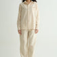 Off-White Linen-Cotton Co-Ord Set