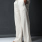 Off-White Linen-Cotton Co-Ord Set