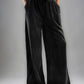 Spray Wash Baggy Joggers - Black