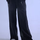 Spray Wash Baggy Joggers - Black