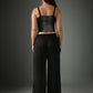 Spray Washed Crop Black