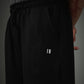 Solid Sweatpants Black