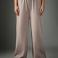 Solid Sweatpants Beige