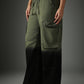 Olive Ombre Cargo
