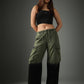 Olive Ombre Cargo