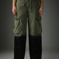Olive Ombre Cargo