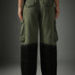 Olive Ombre Cargo