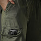 Olive Ombre Cargo