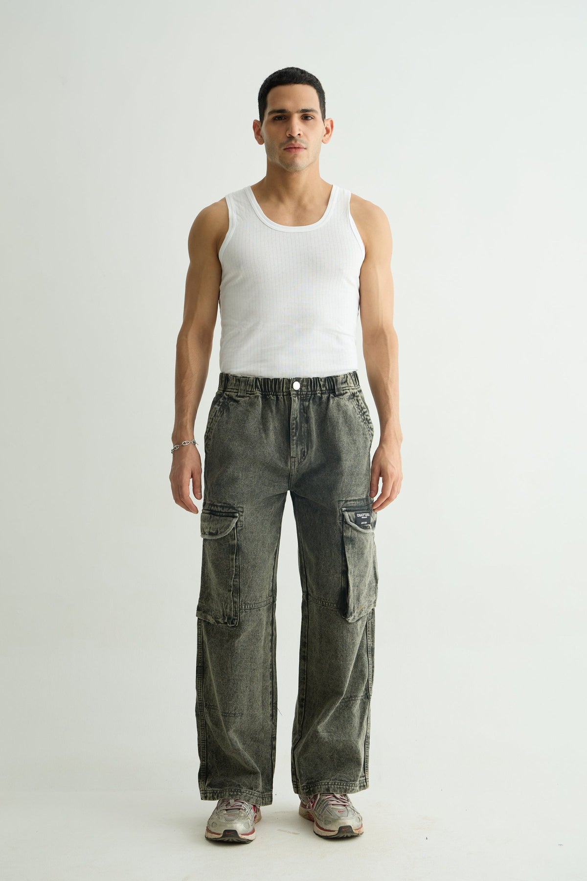 Dark Olive Utility Cargo