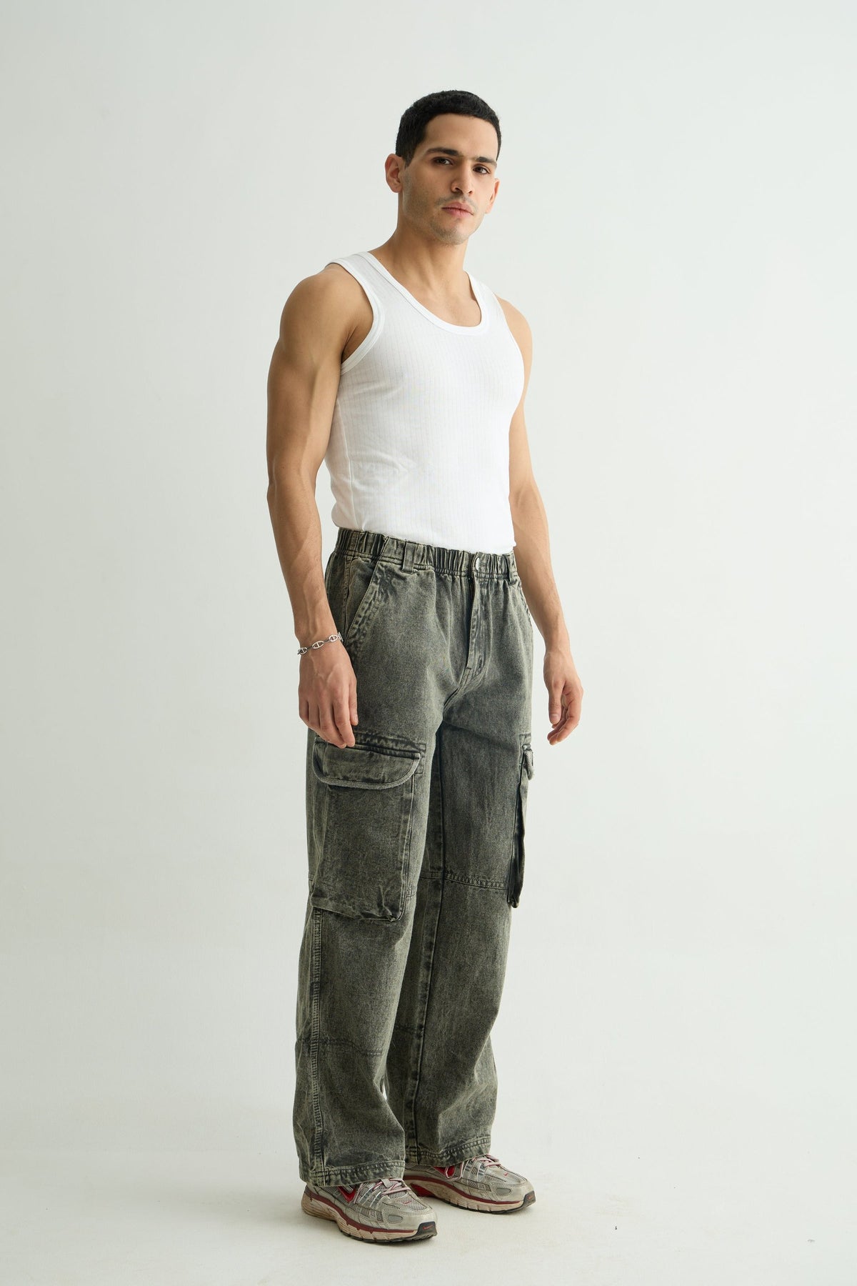 Dark Olive Utility Cargo