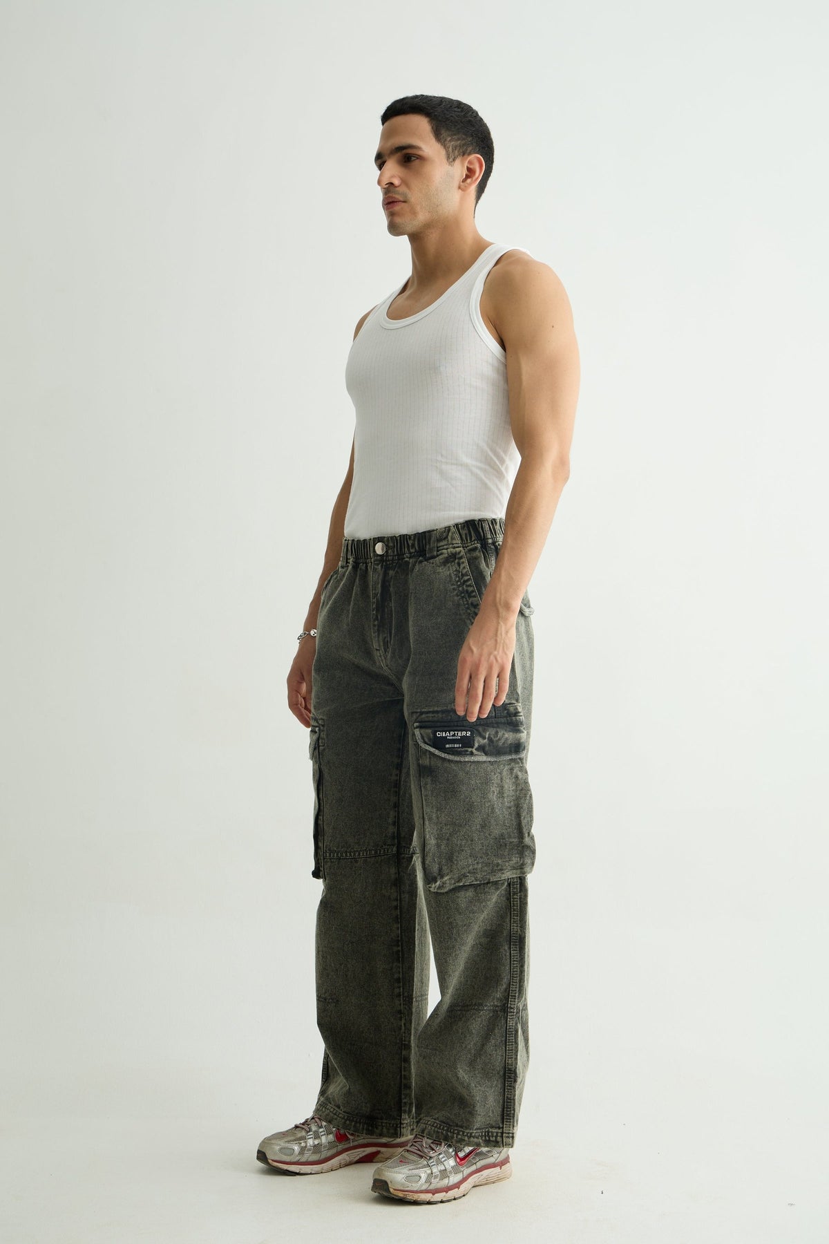 Dark Olive Utility Cargo