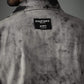 Acid Wash Zipper Shirt