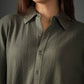 Crossknit Olive Shirt