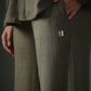 Crossknit Olive Pant