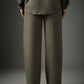 Crossknit Olive Pant