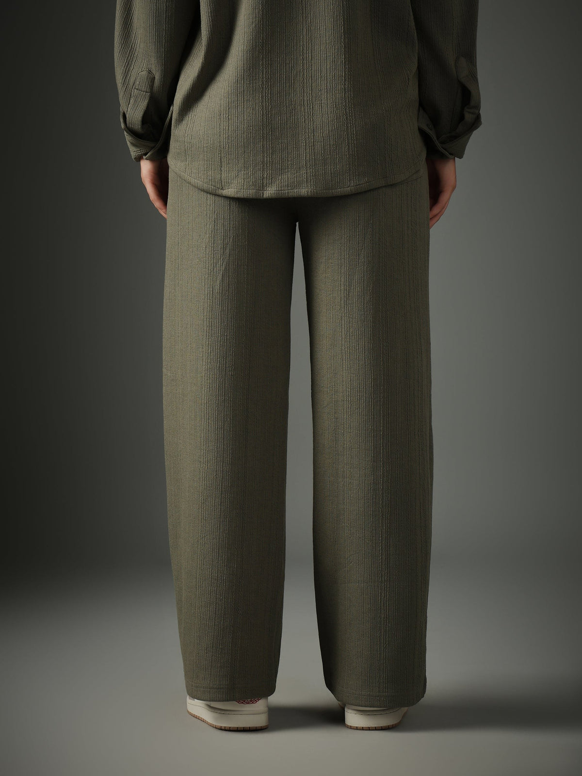 Crossknit Olive Pant