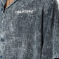 Washed Waffle Blue Shirt