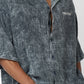 Washed Waffle Blue Shirt