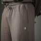 Crossknit Grey Pant