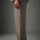 Crossknit Grey Pant
