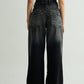 Ombre Faded Washed Denims
