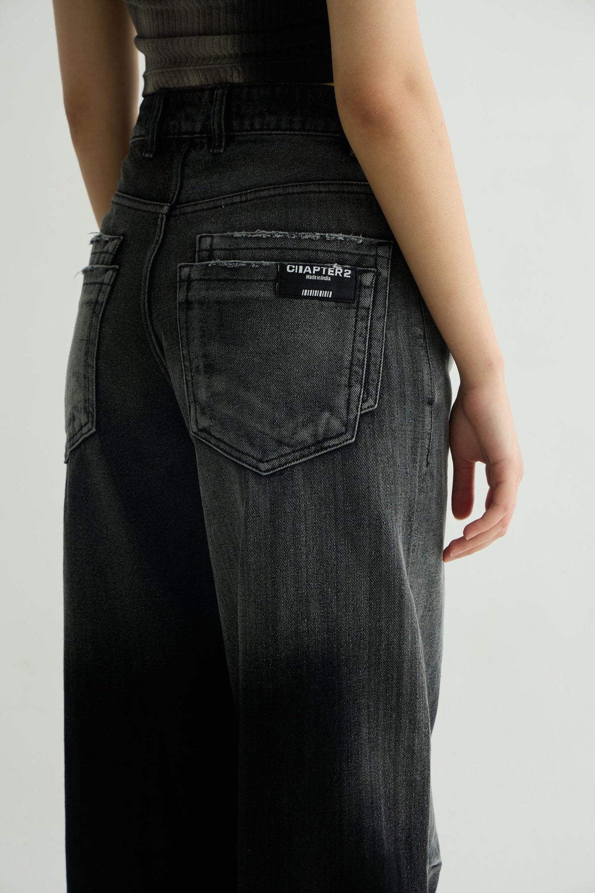 Ombre Faded Washed Denims