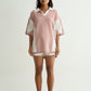 Mauve Knit Polo
