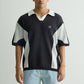 Charcoal Knit Polo