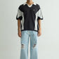 Charcoal Knit Polo