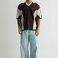 Mocha Knit Polo