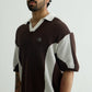 Mocha Knit Polo