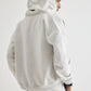 Grey Everyday Zipper Hoodie