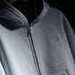 Grey Everyday Zipper Hoodie
