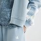 Pastel Blue Everyday Zipper Hoodie