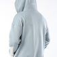 Pastel Blue Everyday Zipper Hoodie