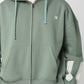 Sea Green Everyday Zipper Hoodie