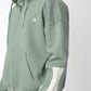 Sea Green Everyday Zipper Hoodie