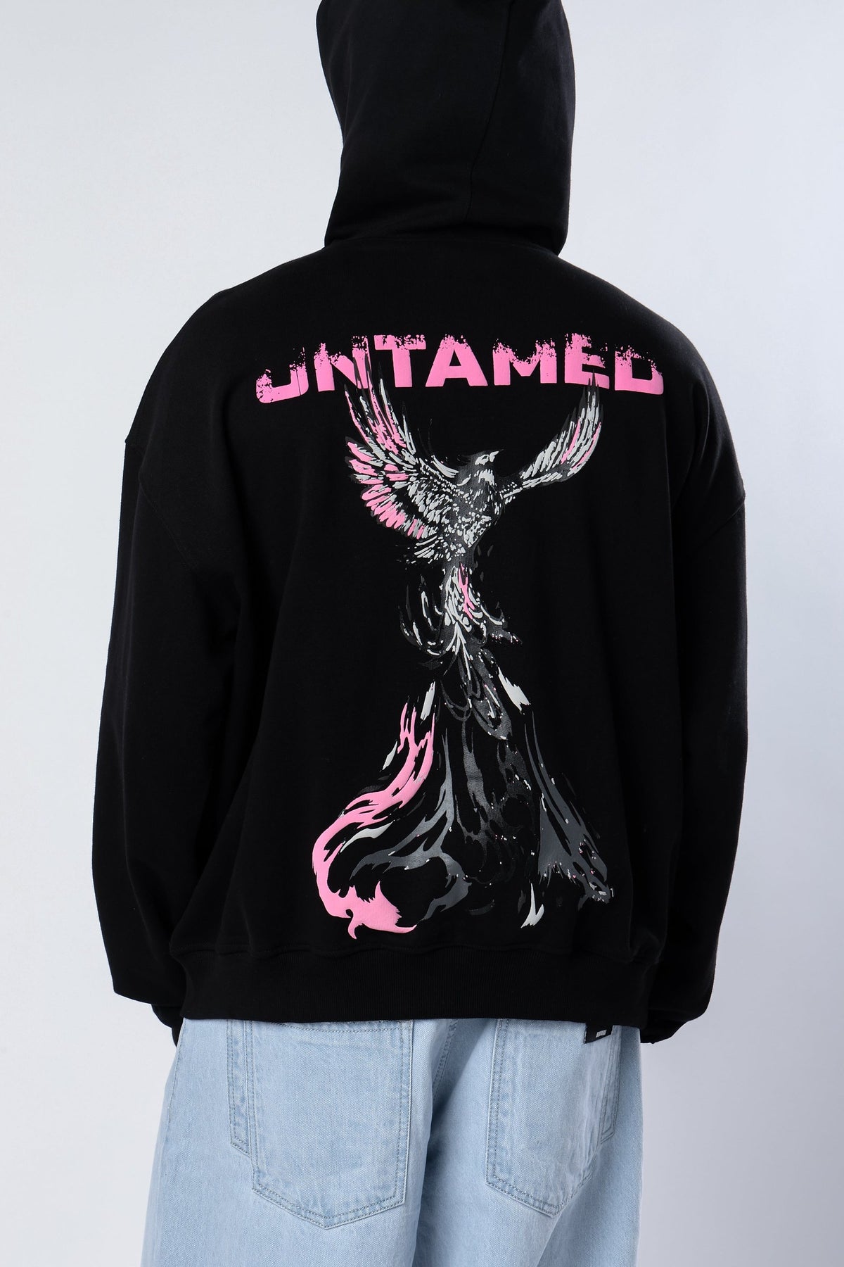 Untamed Hoodie Black