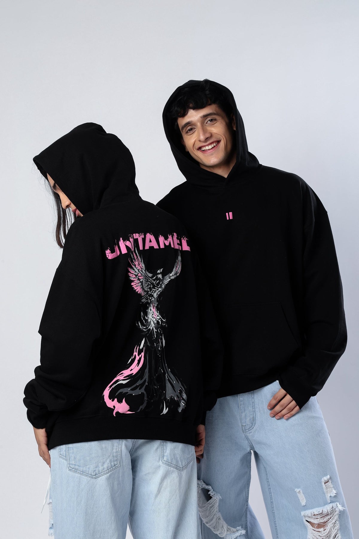 Untamed Hoodie Black