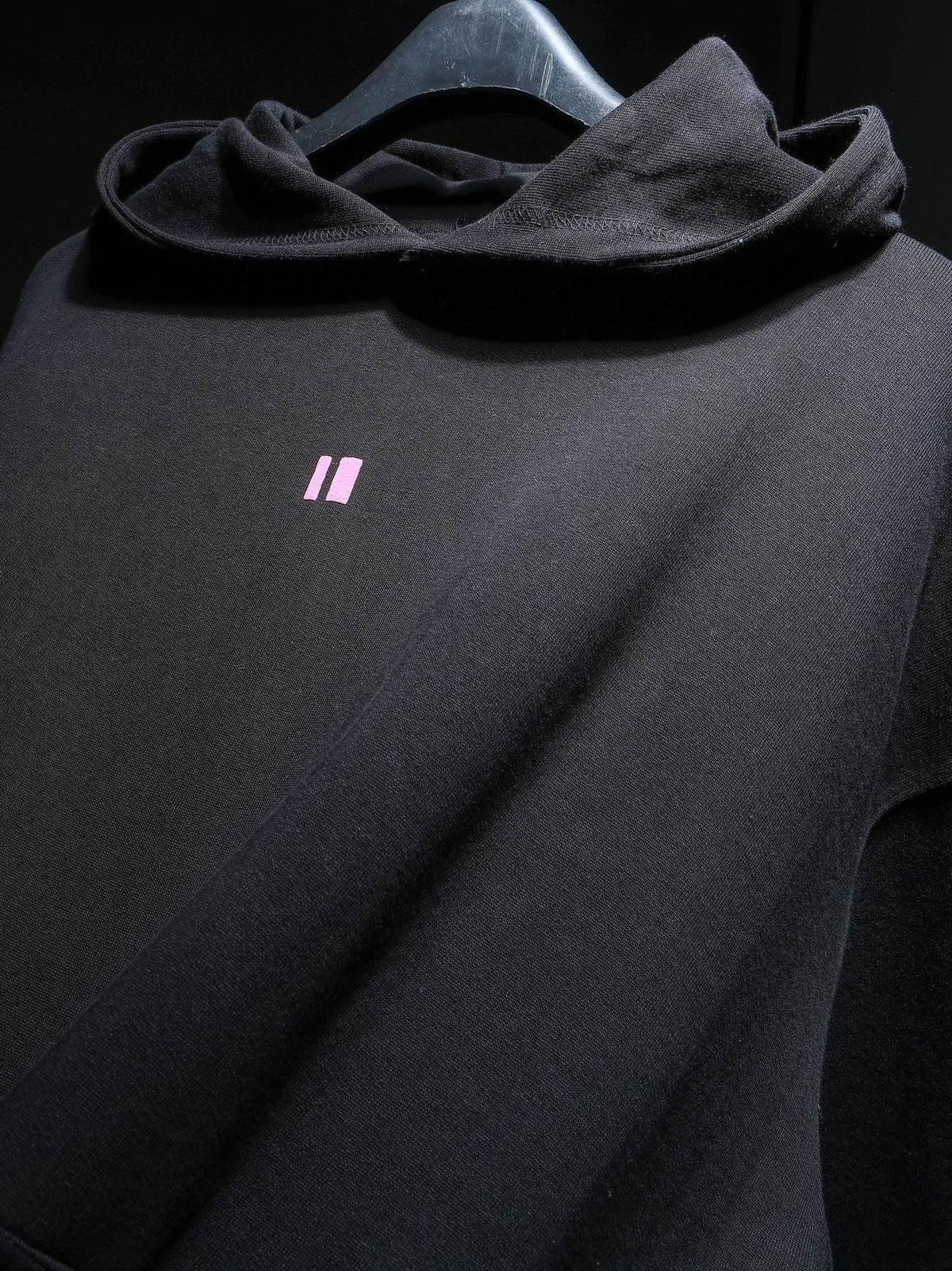 Untamed Hoodie Black