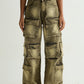 Mocha Wash Utility Cargo