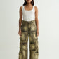 Mocha Wash Utility Cargo